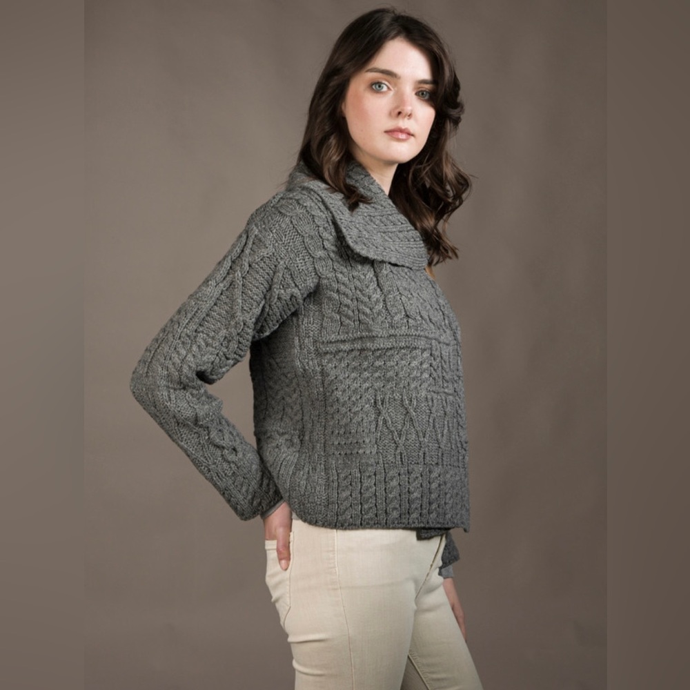 NWT - Aran Wool Cardigan Authentic in size small